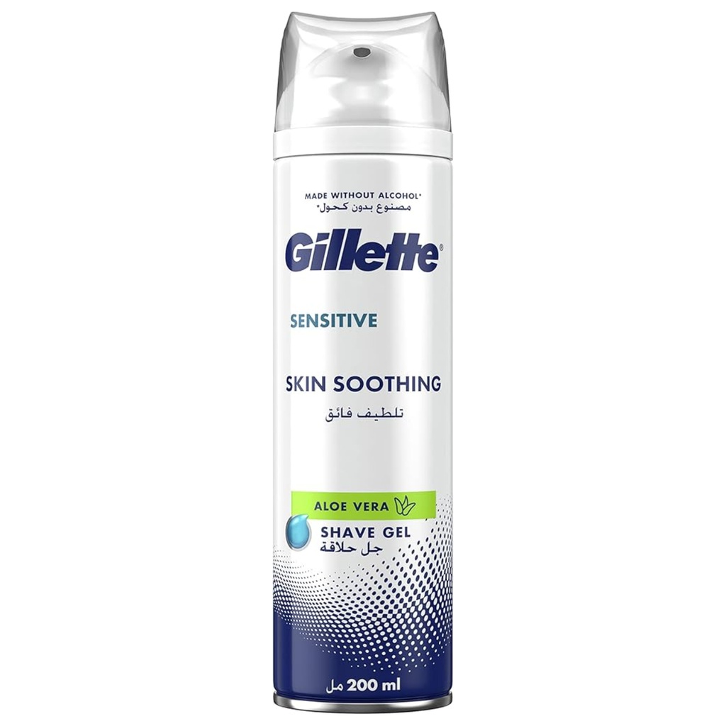 * Gillette Skin Soothing Shaving Gel, 200ml