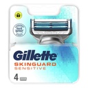 * Gillette Skinguard Sensitive Razor Blades, 4's