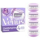 * Gillette Venus Comfortglide Breeze Refills, 4's