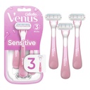*Gillette Venus Sensitive Pink Razors, 3's