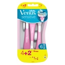 * Gillette Venus Sensitive Razors, (4+2 Free)