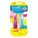 * Gillette Venus Tropical Razors, (4+2 Free)