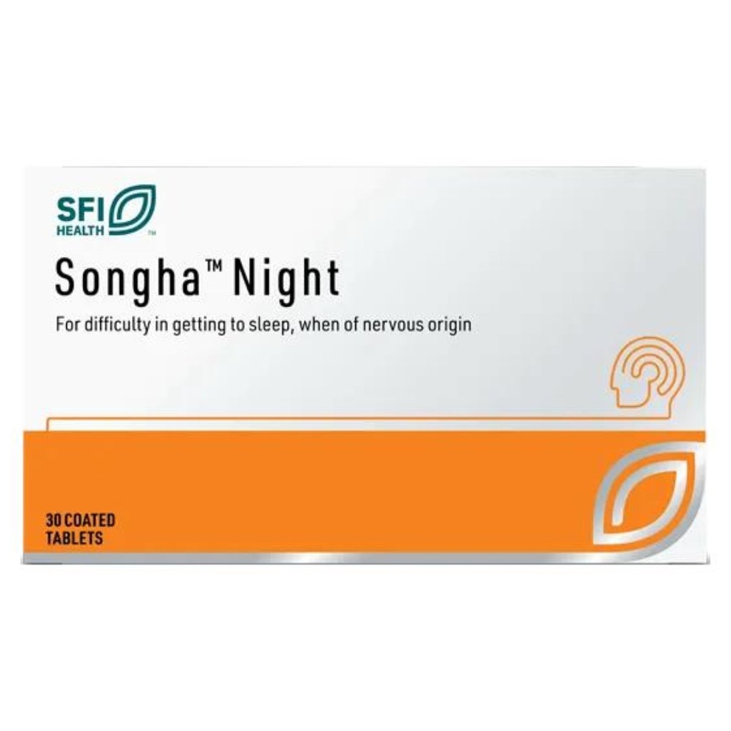 * Ginsana Songha Night Tablets, 30's