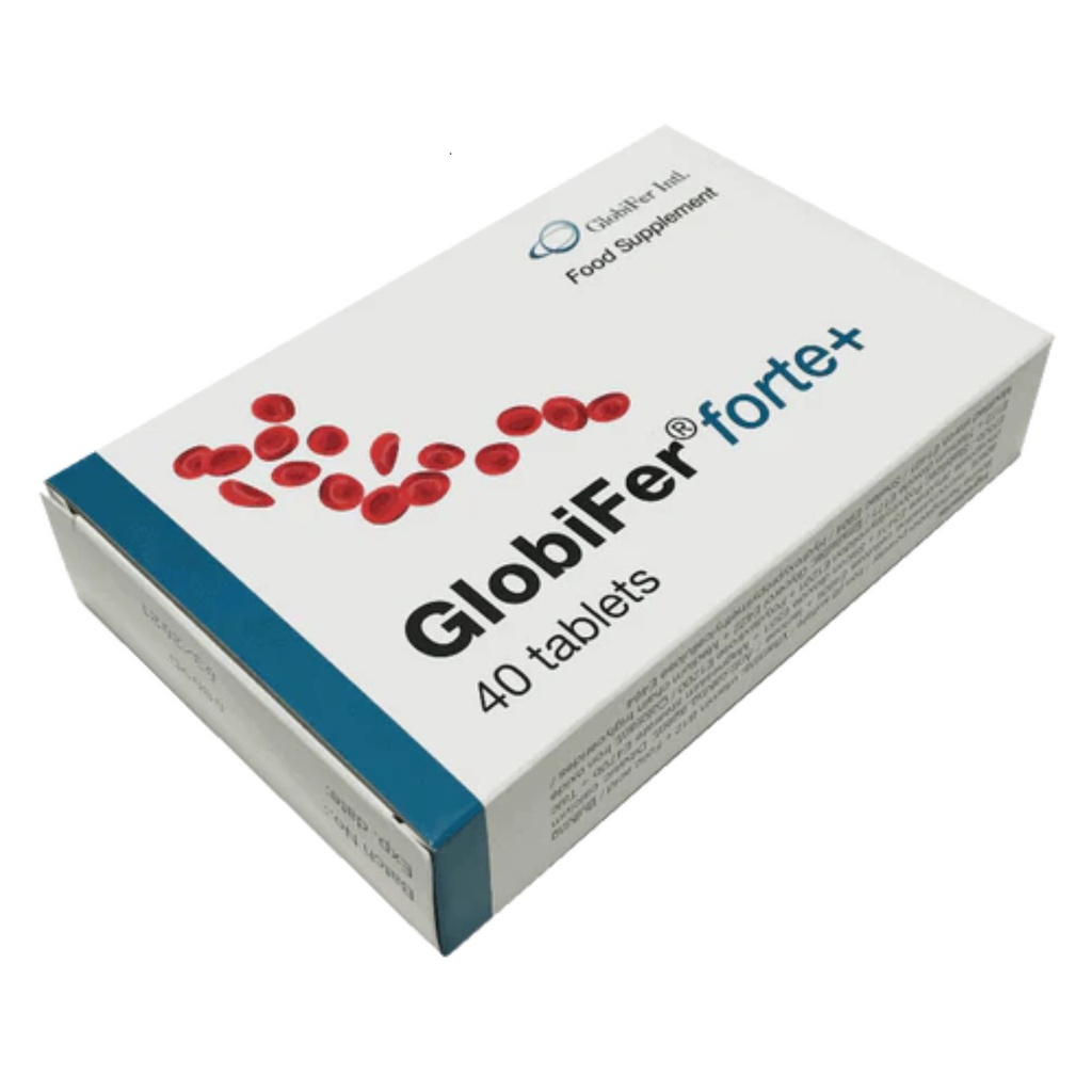 * GlobiFer Forte+ Tablets, 40's