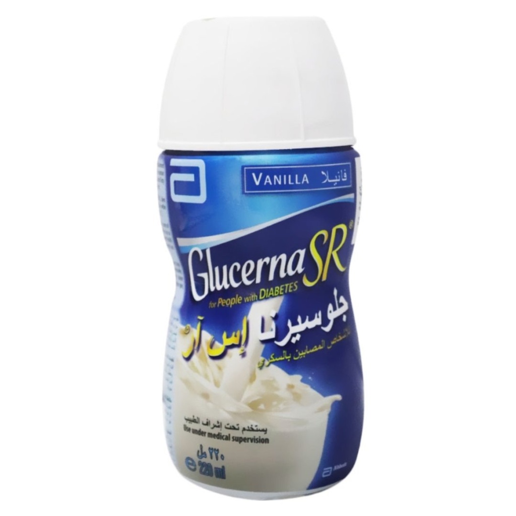 * Glucerna SR Vanilla, 220ml