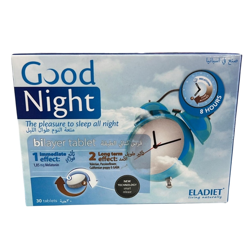 * Good Night Tablets, 30's