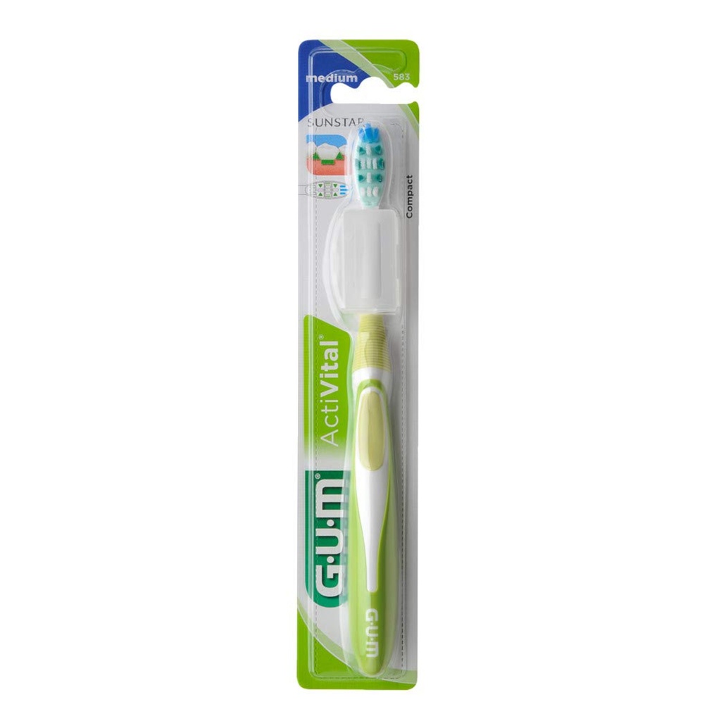 * Gum ActiVital  Medium Toothbrush 