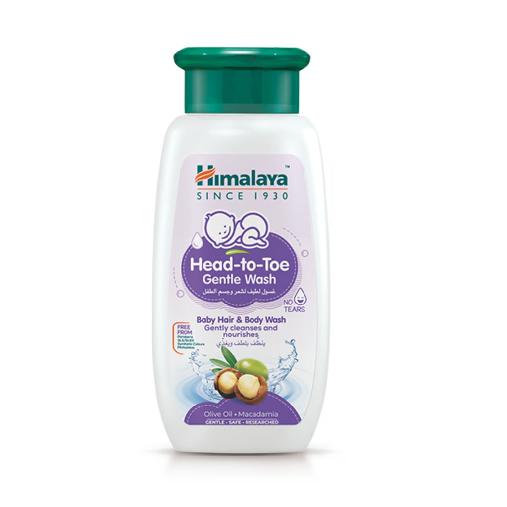 * Himalaya Baby Head to Toe Gentle Wash, 200ml