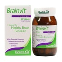 * HealthAid Brainvit Tablets, 60's