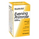 * Healthaid Evening Primrose Oil 1000mg + Vitamin E Capsules, 90's