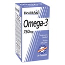 * HealthAid Omega 3 750mg Capsules, 30's