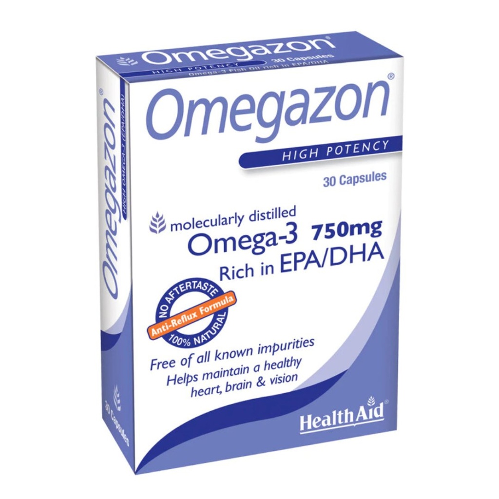 * HealthAid Omegazon Capsules, 30's