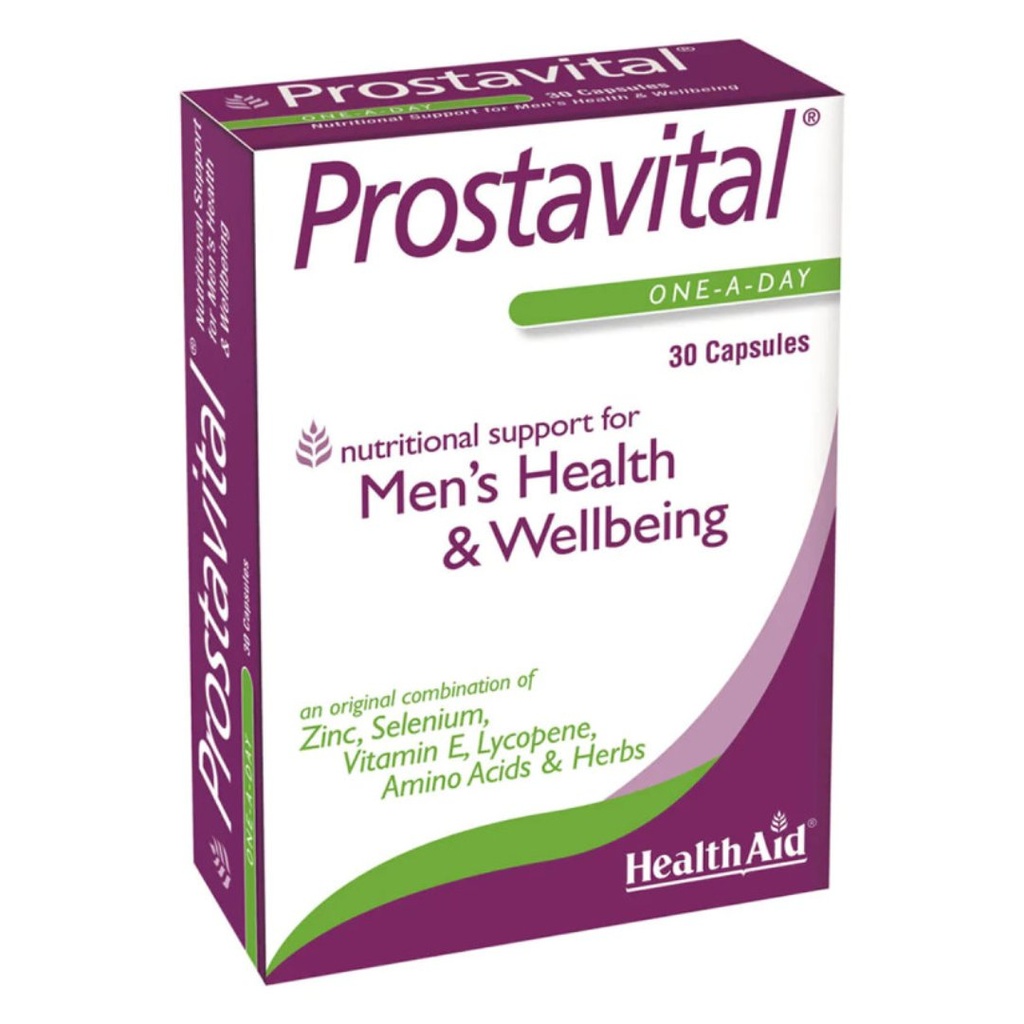 * HealthAid Prostavital Capsules, 30's