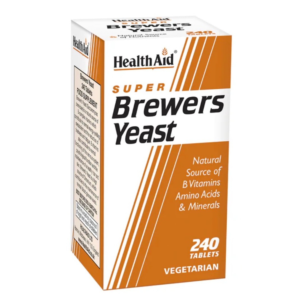 * HealthAid Super Brewers Yeast Tablets, 240’s 