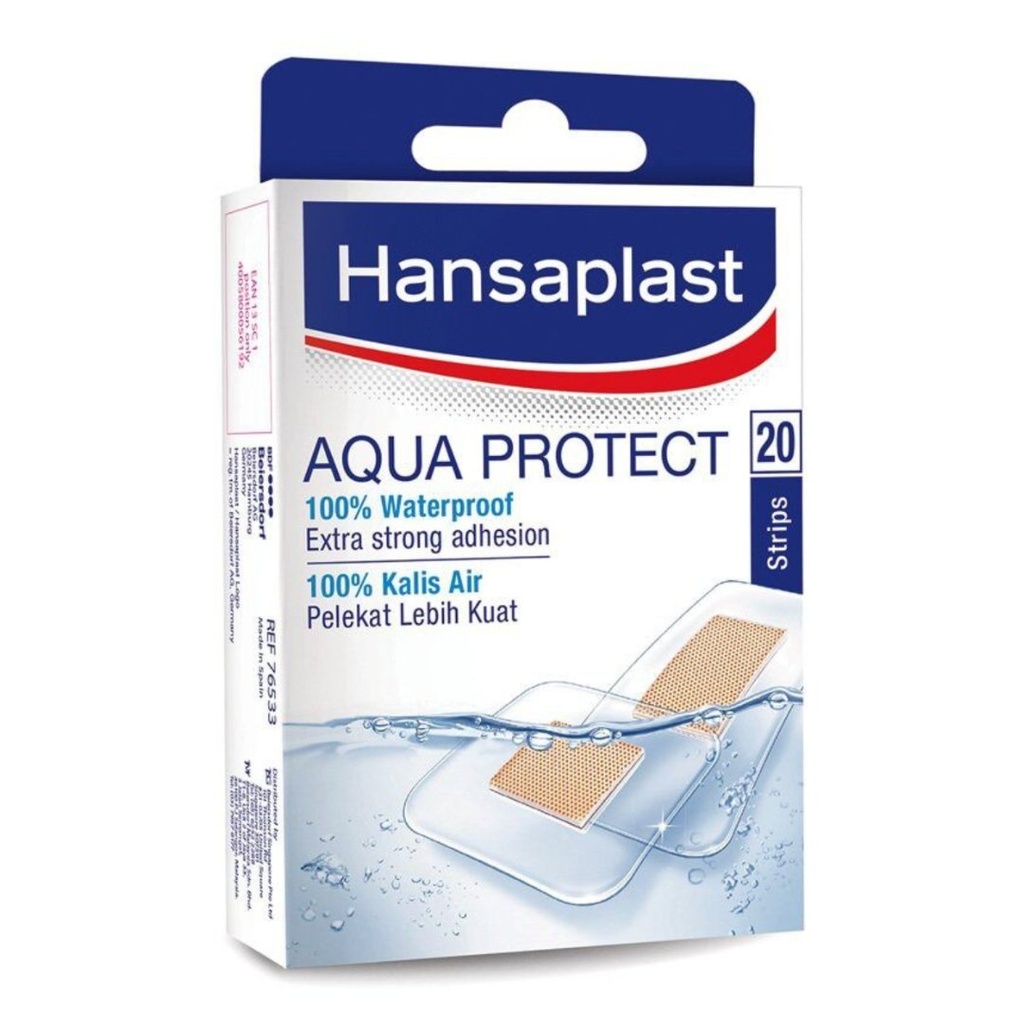 * Hansaplast Aqua Protect Plaster, 20's