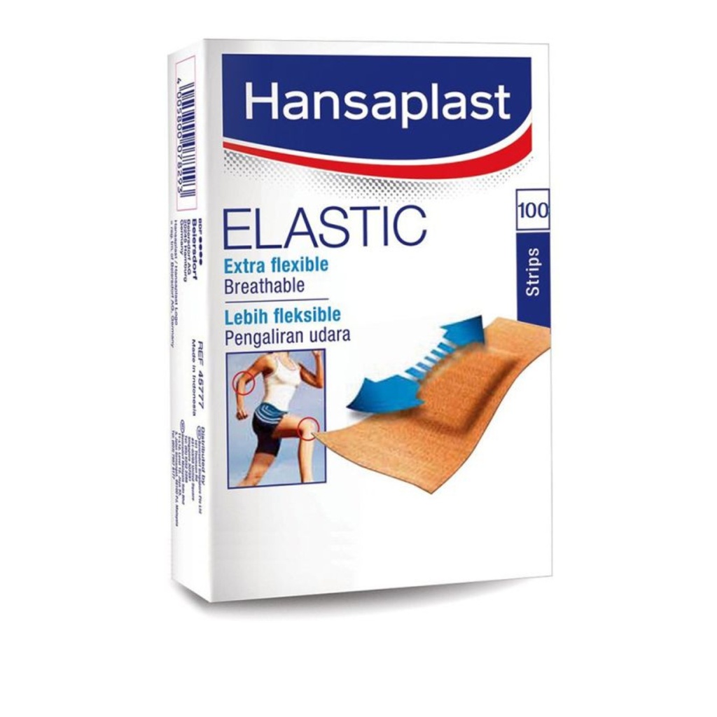 * Hansaplast Elastic Plasters, 100's