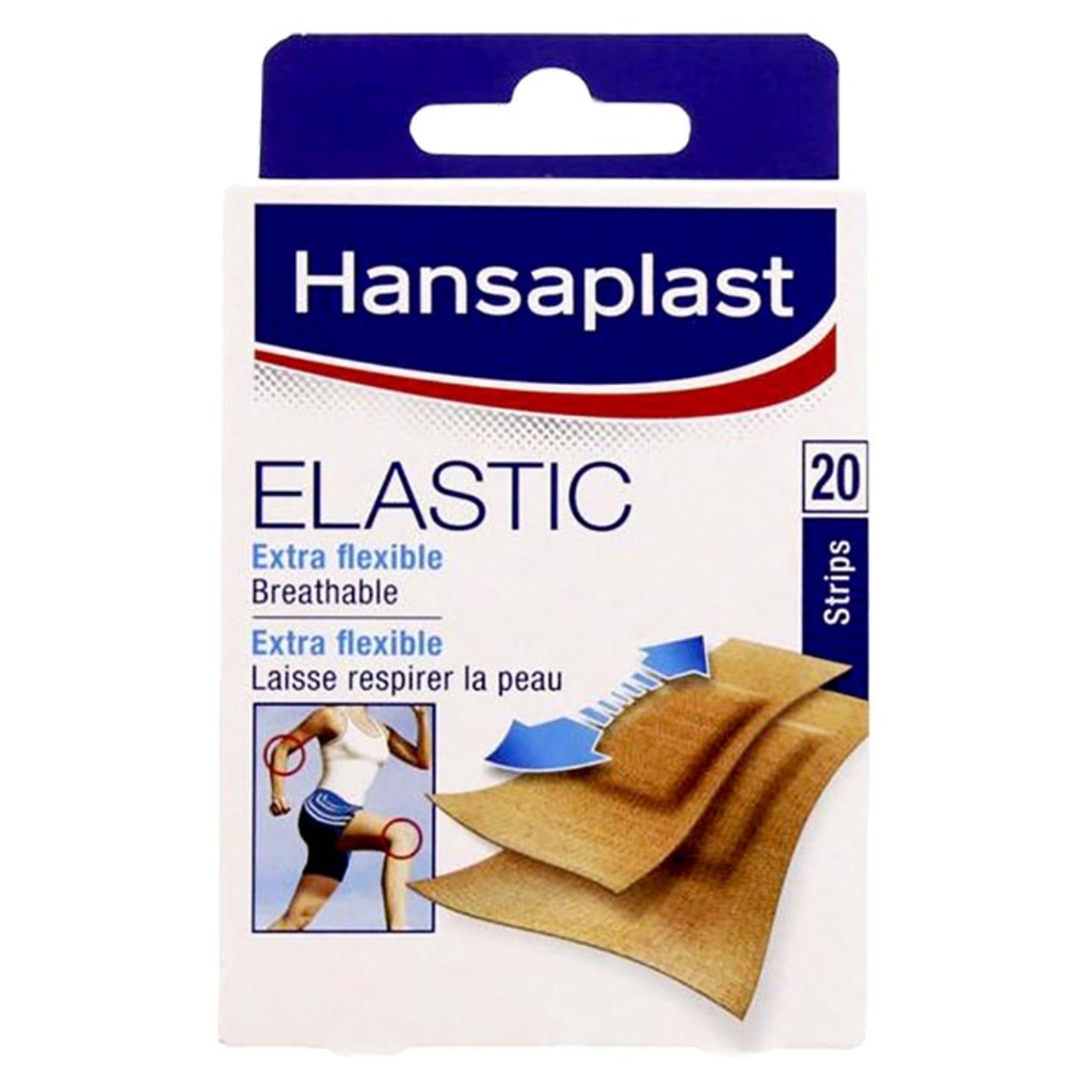 * Hansaplast Elastic Plaster Strips, 20's