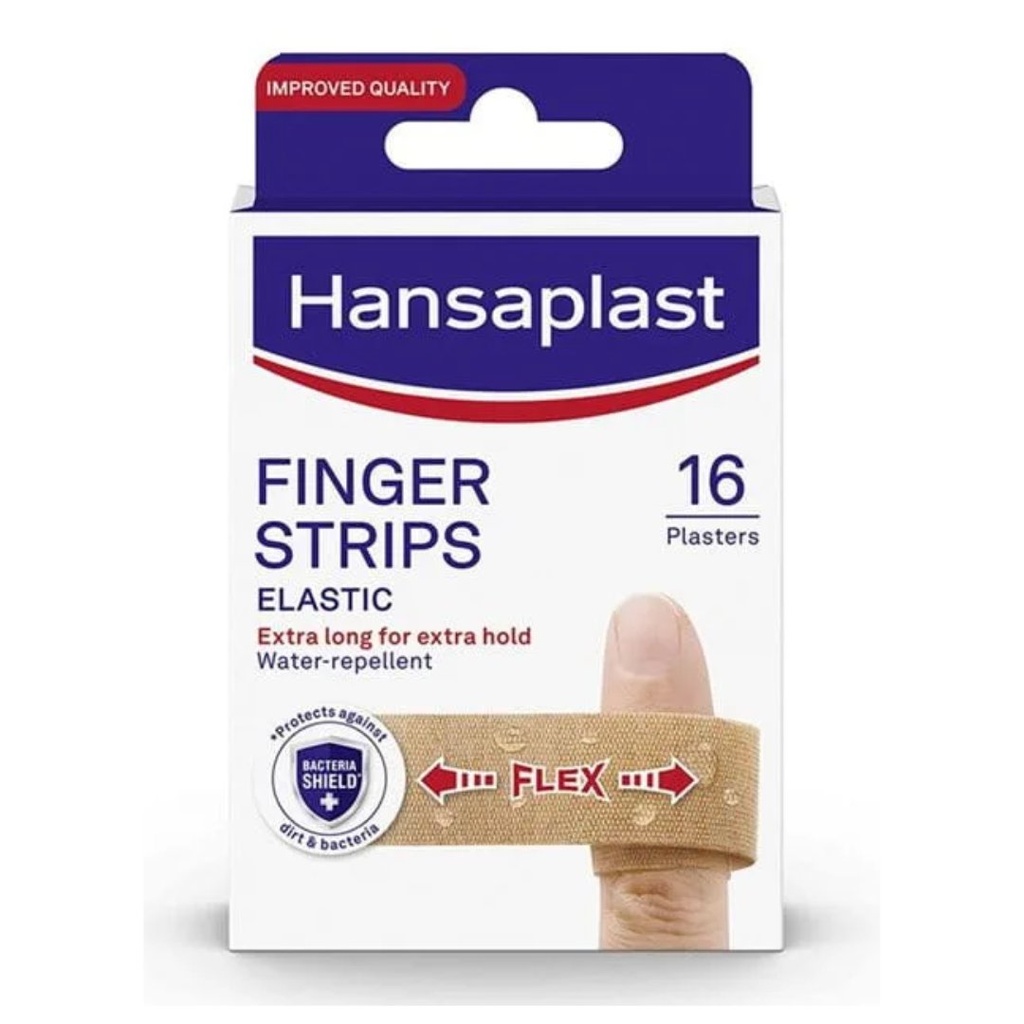 * Hansaplast Finger Strips, 16's