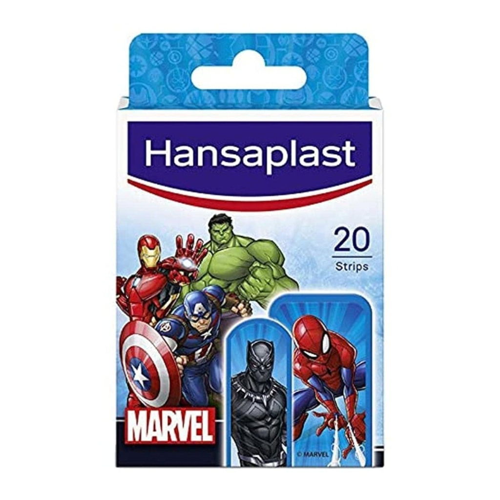 * Hansaplast Marvel Strip, 20's