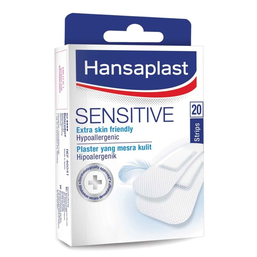* Hansaplast Sensitive Strip, 20's