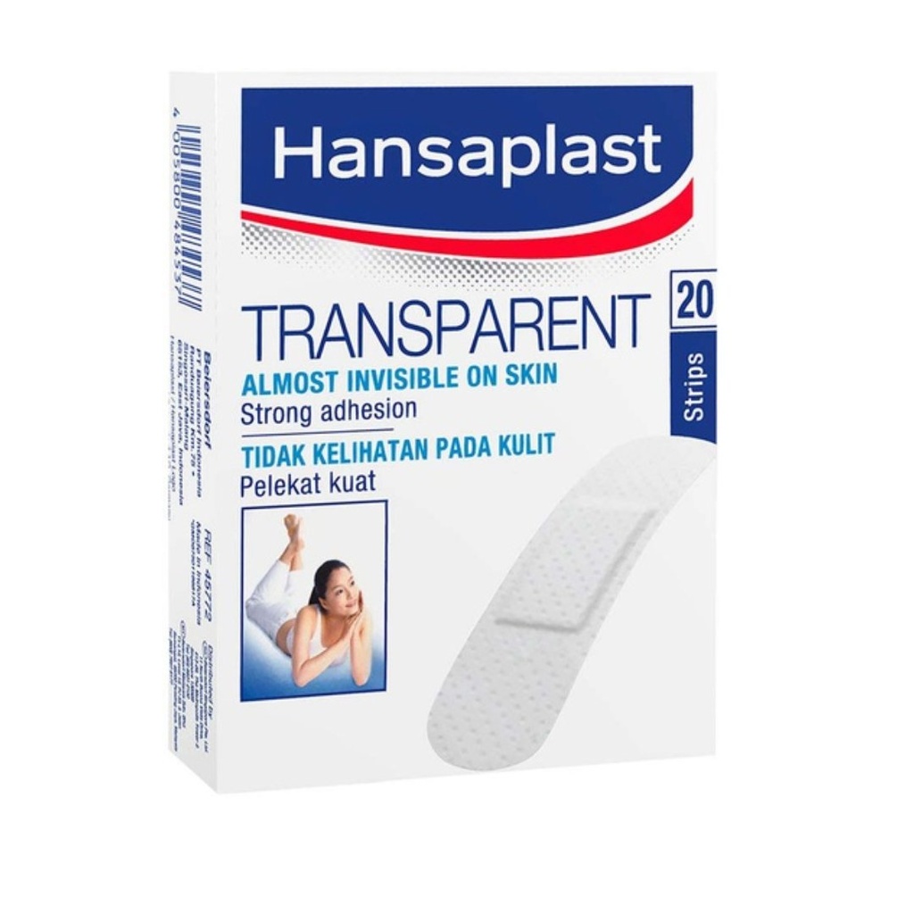 * Hansaplast Transparent Strips, 20's