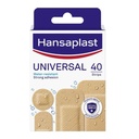 * Hansaplast Universal Assorted Strips, 40's 