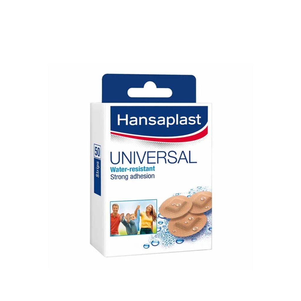 * Hansaplast Universal Water Resistant Strips, 50's