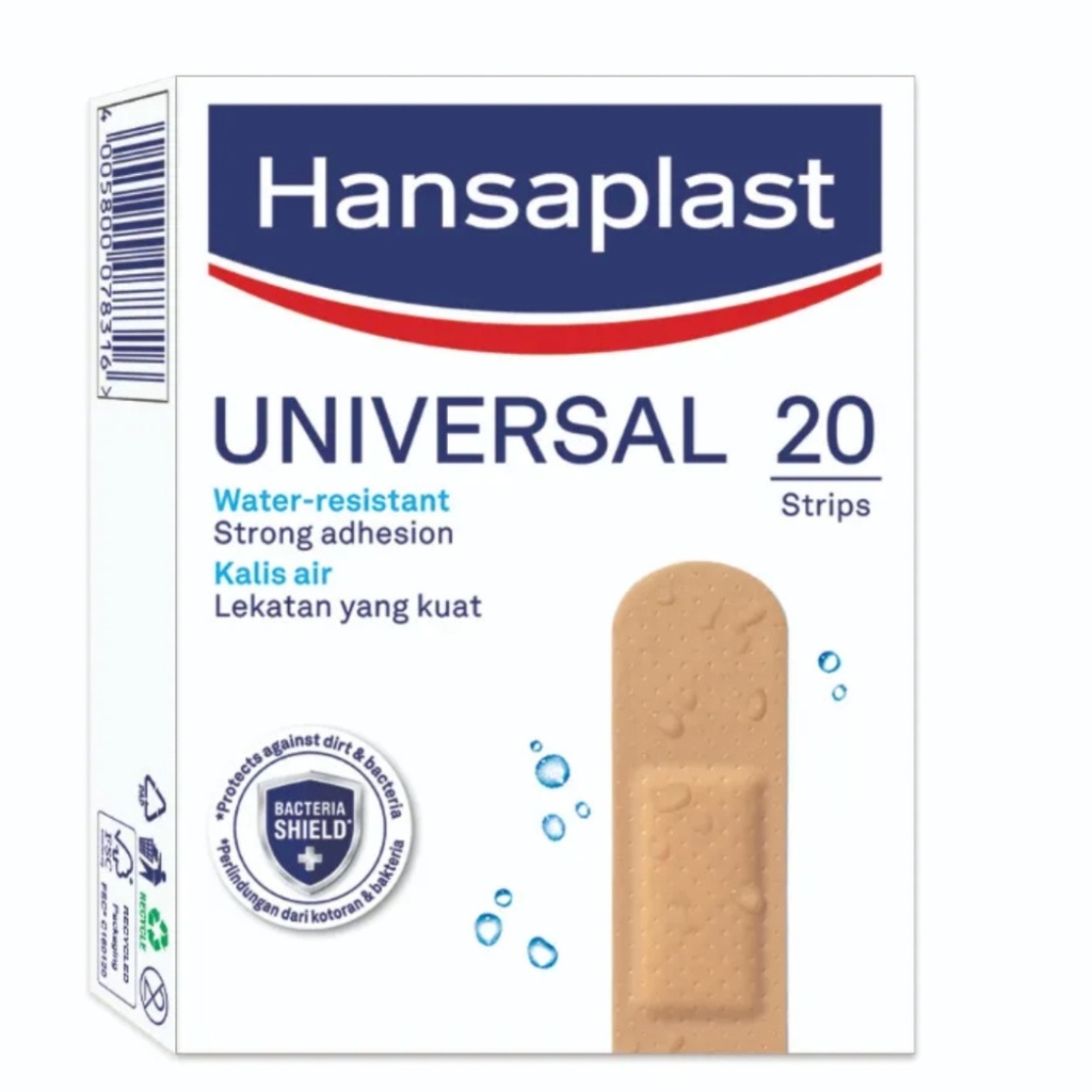 * Hansaplast Universal Strip, 20's