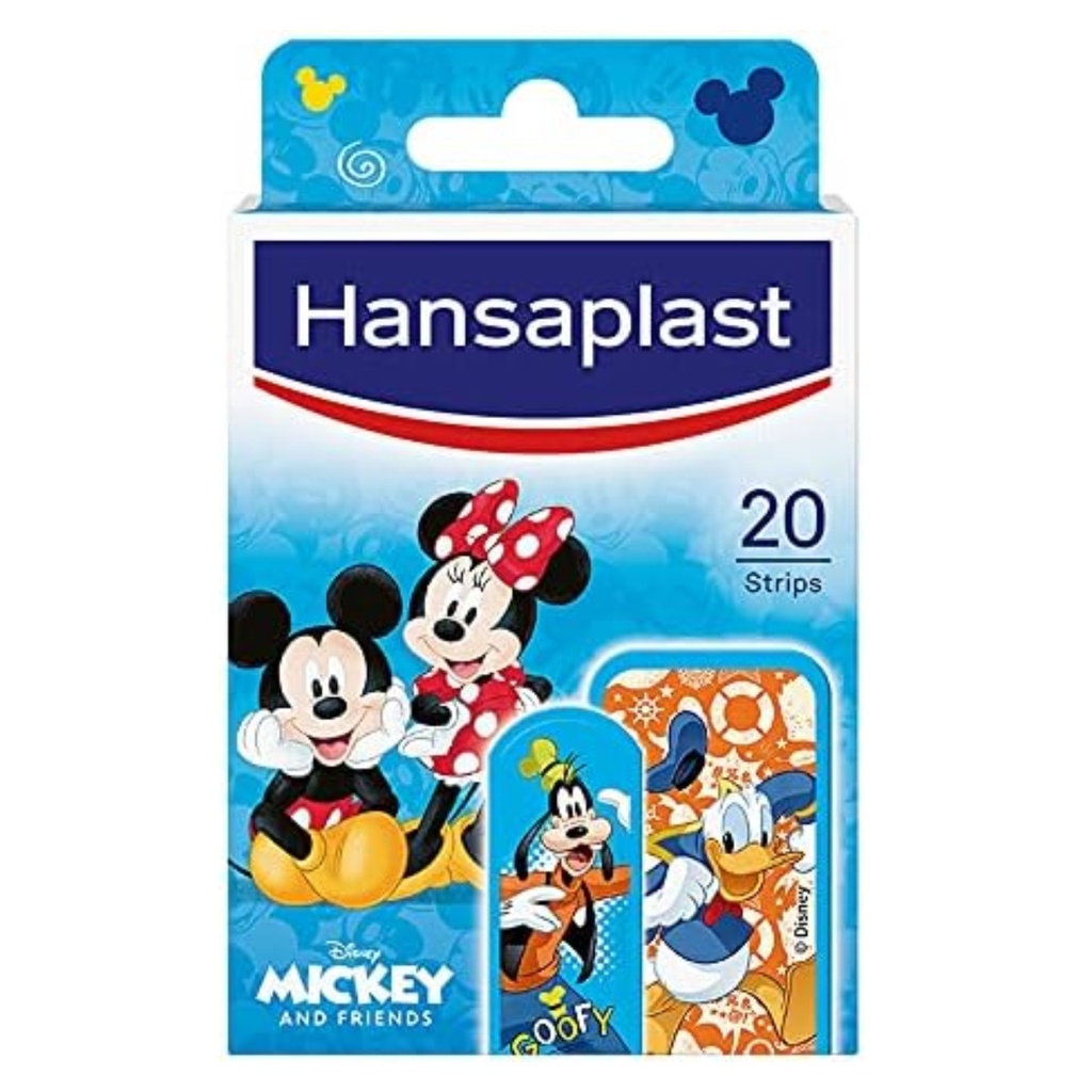 * Hansplast Mickey Mouse Strips, 20's