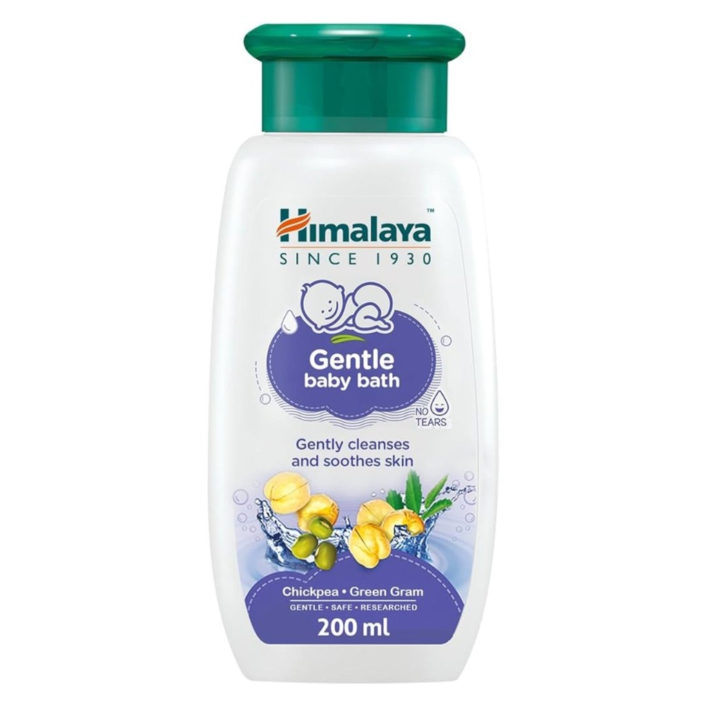 * Himalaya Gentle Baby Bath, 200ml