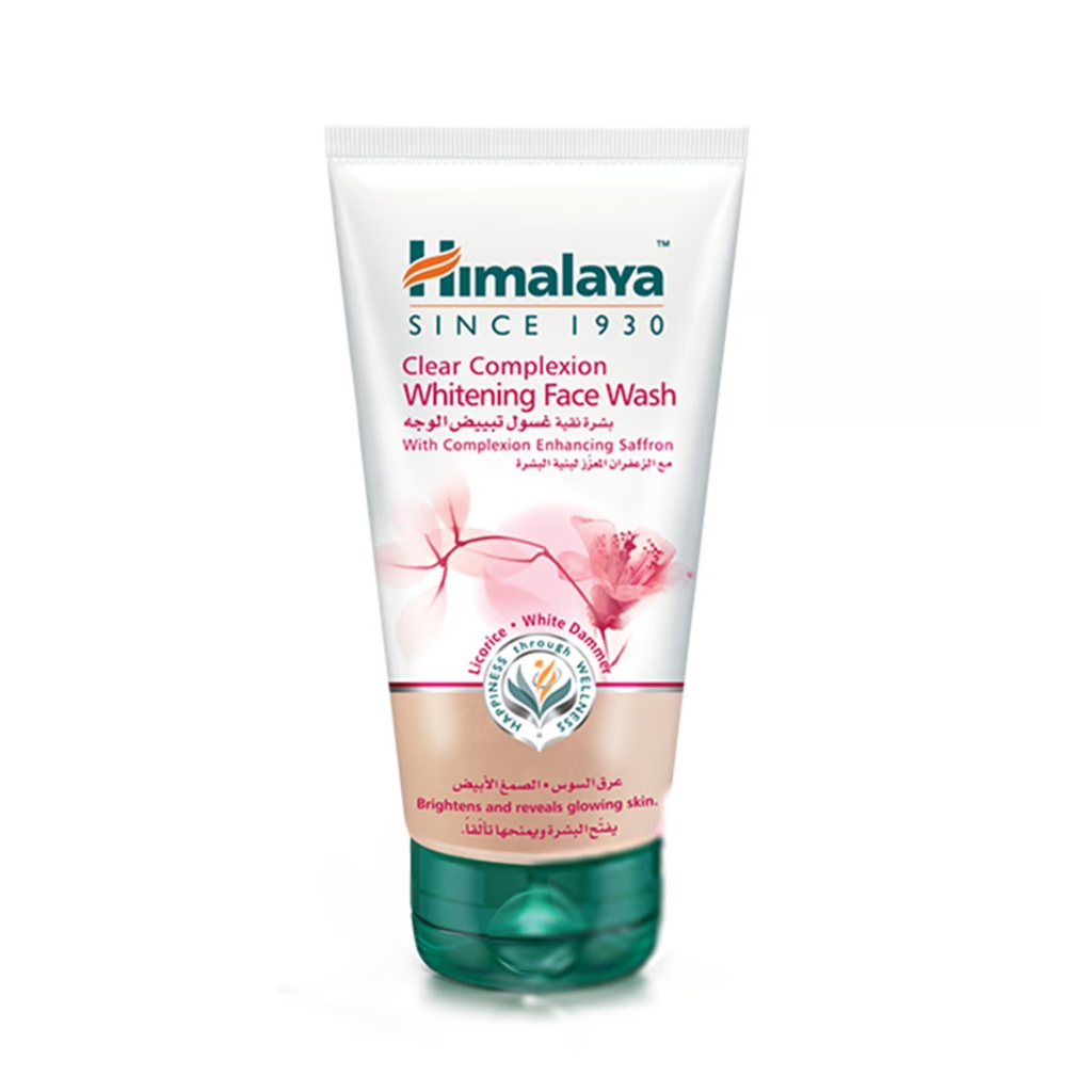 * Himalaya Clear Complexion Whitening Face Wash, 150ml