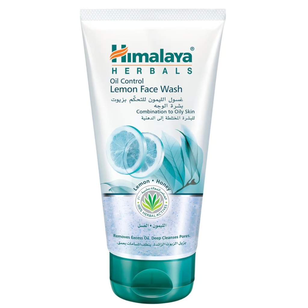 * Himalaya Oil Control Lemon Face Wash, 150ml 