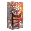 * Hair Color & Soin Ash Blond - 8A