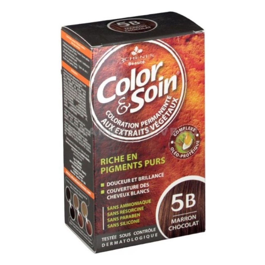 كالار آند صوين لون شوكولاتة مارون - 5 بي
