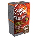 كالار آند صوين لون كستناء ذهبي فاتح - 5 جي