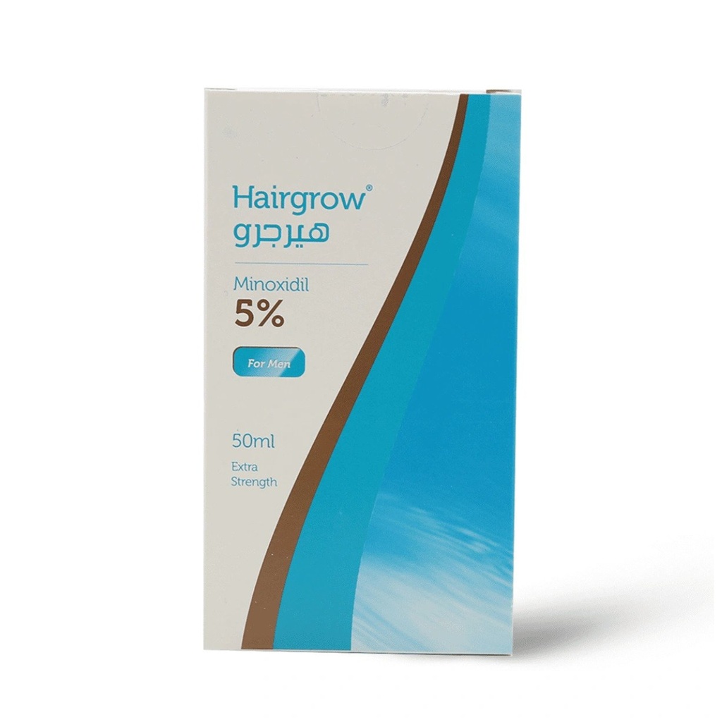 هيرجرو مينوكسيديل 5% محلول، 50 مل