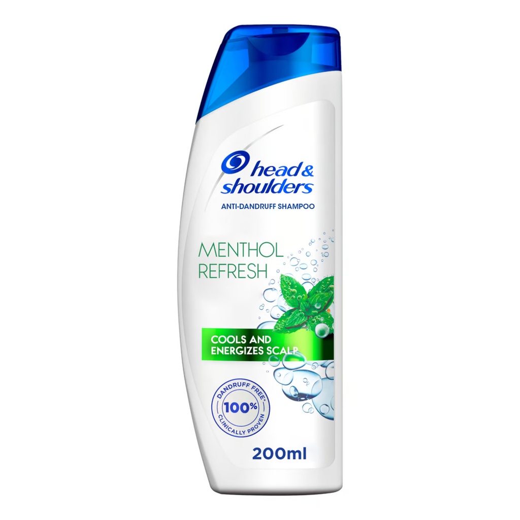 * Head & Shoulders Menthol Shampoo, 200ml