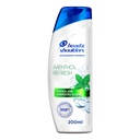 * Head & Shoulders Menthol Shampoo, 200ml