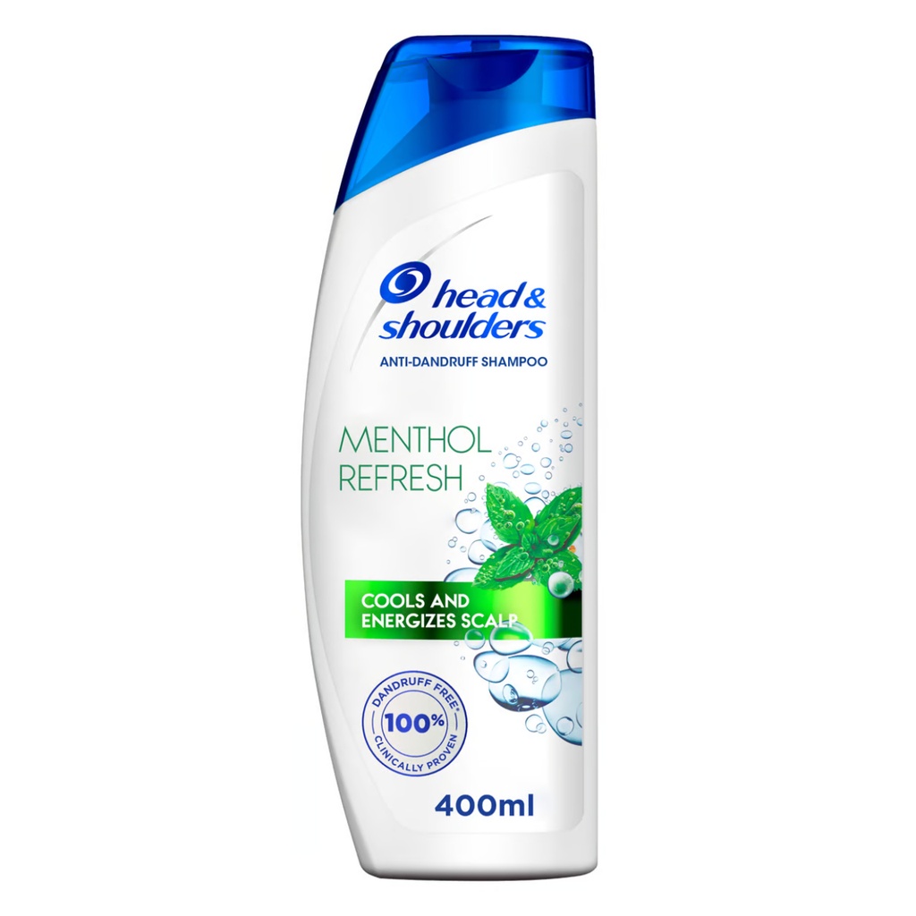 * Head & Shoulders Menthol Shampoo, 400ml