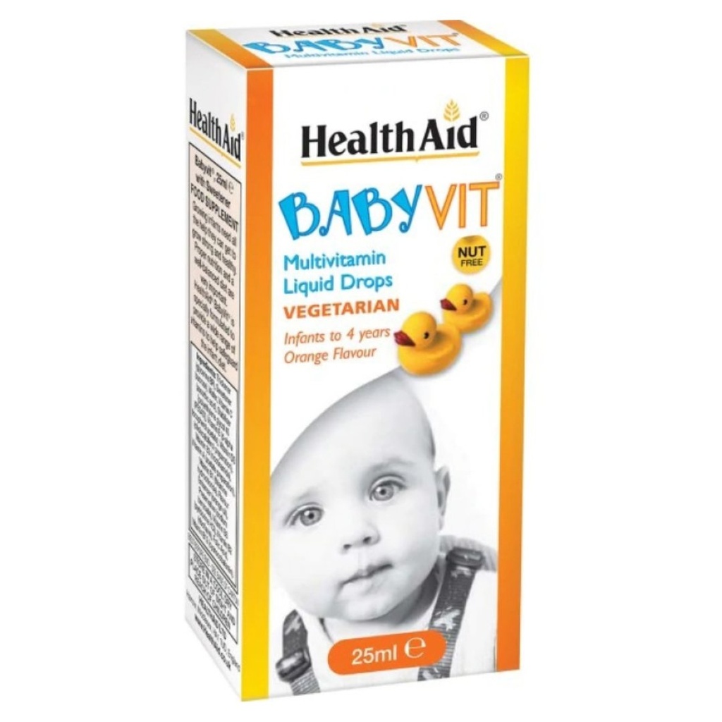* HealthAid Baby Vit Drops, 25ml