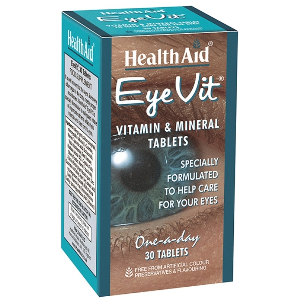 HealthAid Eye-Vit Tablets, 30's
