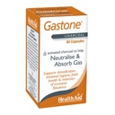 Health Aid Gastone (Activated Charcoal) Capsules, 60's
