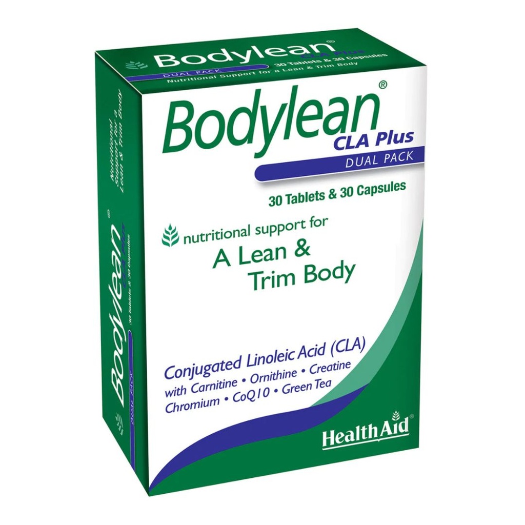 * HealthAid Bodylean Cla Plus Dual Pack, 60's