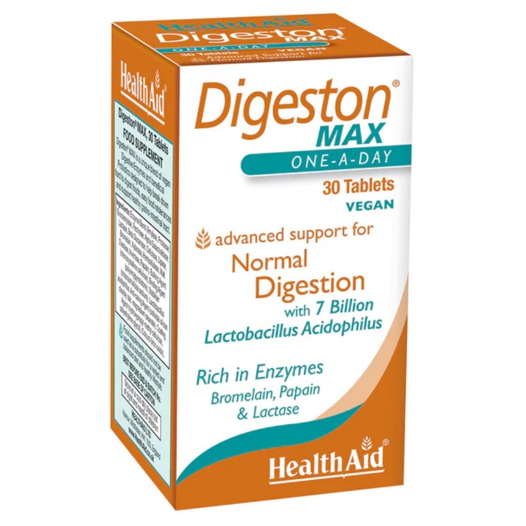 * HealthAid Digeston Max Tablets, 30's