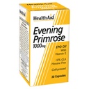 * Healthaid Evening Primrose Oil 1000mg + Vitamin E Capsules, 30's