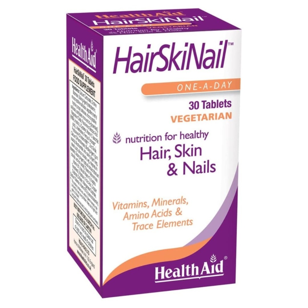 * HealthAid Hair, Skin & Nails Tablets, 30's