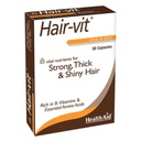 * HealthAid Hair-Vit Capsules, 30's