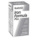* HealthAid Iron Formula Plus Tablets, 100's