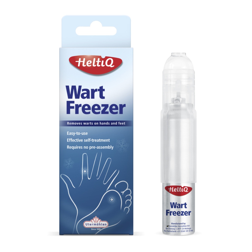 * HeltiQ Wart Freezer Spray, 38ml