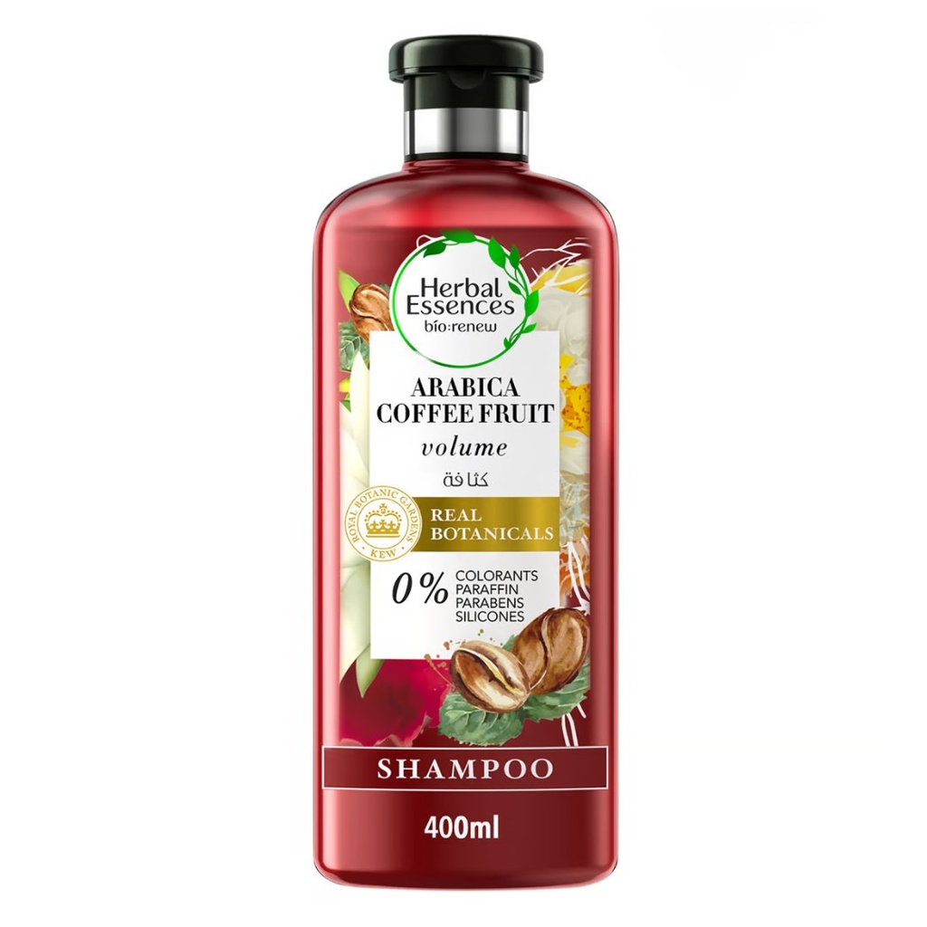 * Herbal Essence Arabica Coffee Fruit Shampoo, 400ml